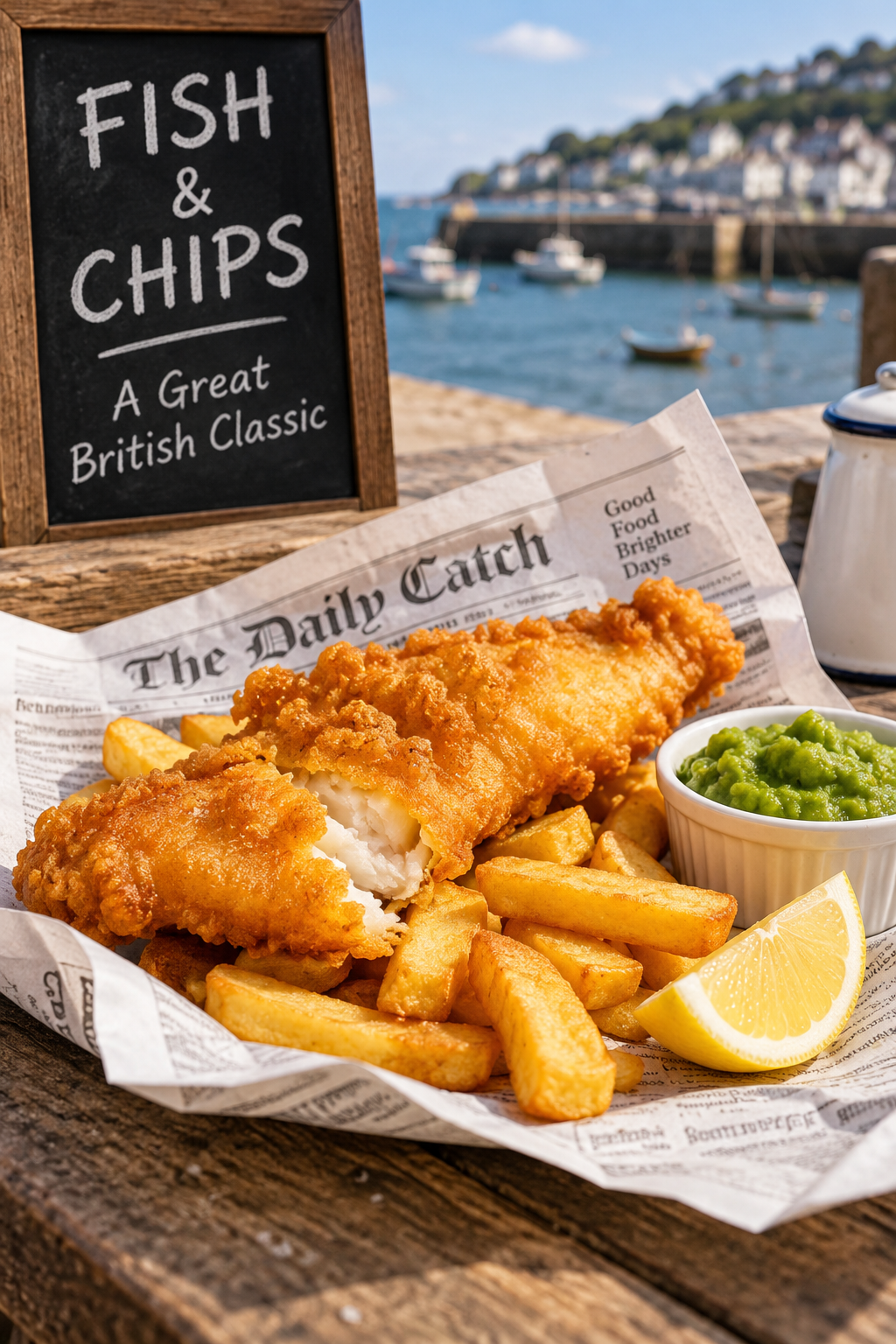Fish and Chips