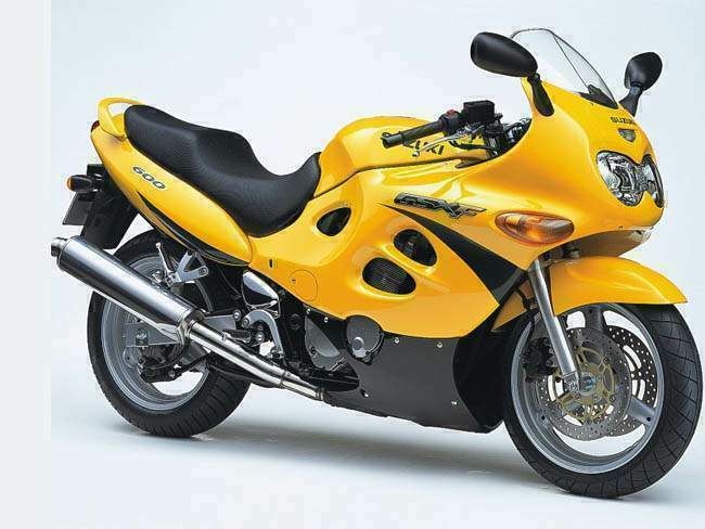 Suzuki GSX600F