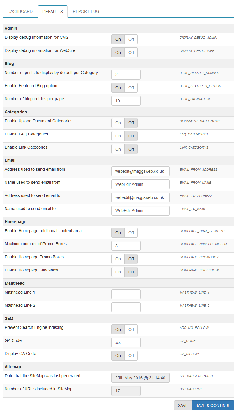 dashboard defaults (dashboard---defaults.png)