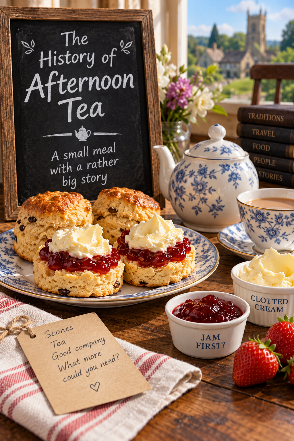 Afternoon tea